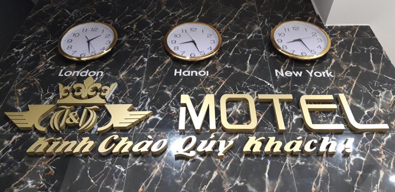 Hotel Nha Nghi T&T Dong Van  Zewnętrze zdjęcie