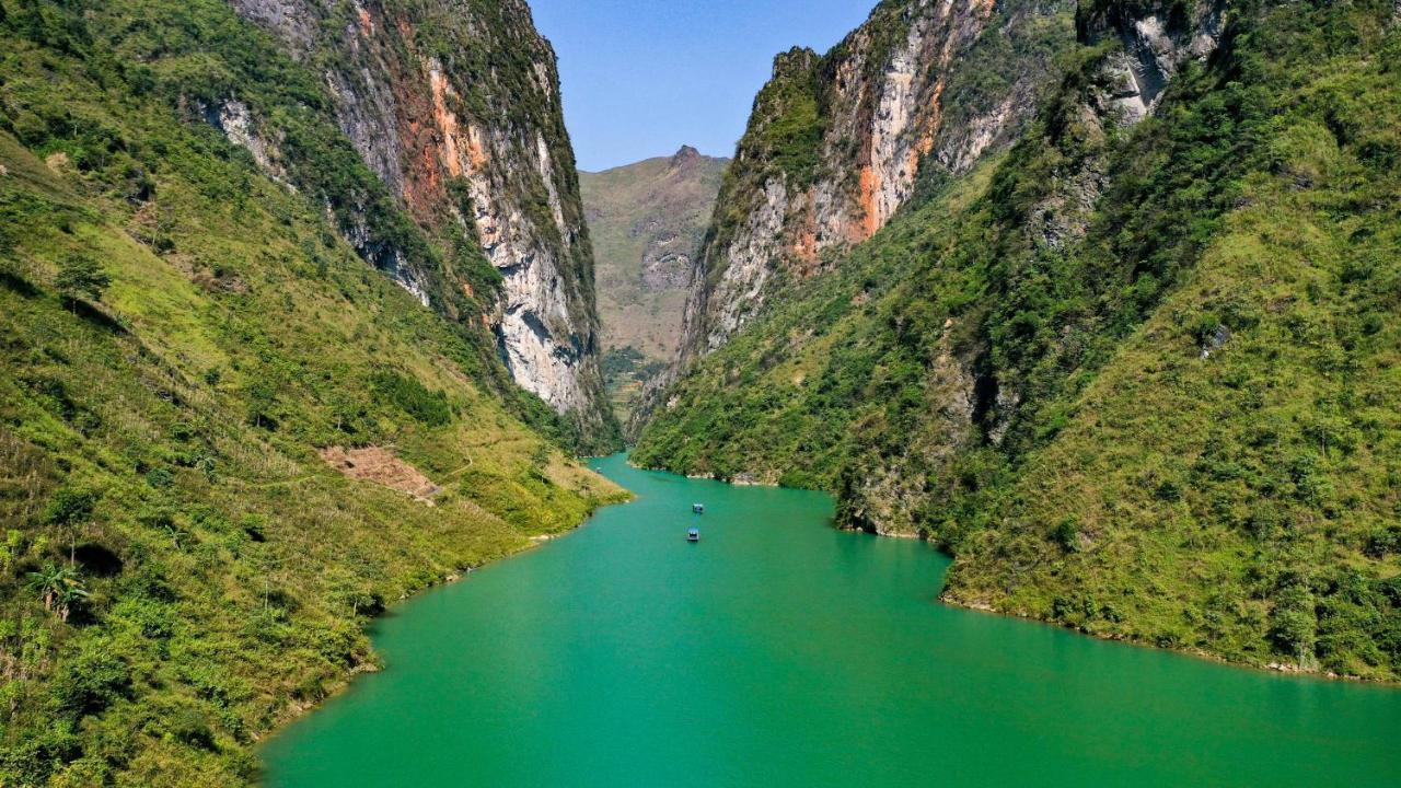 Hotel Nha Nghi T&T Dong Van  Zewnętrze zdjęcie