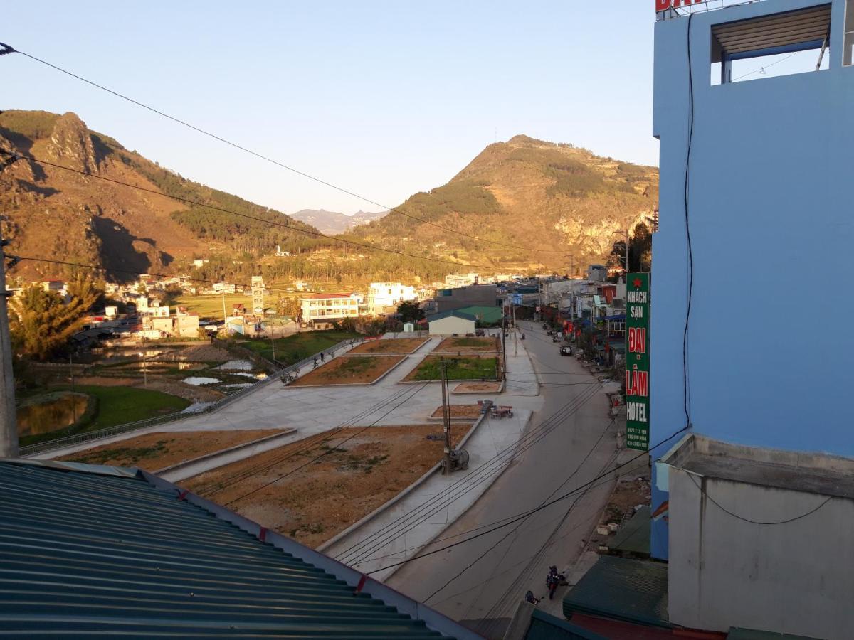 Hotel Nha Nghi T&T Dong Van  Zewnętrze zdjęcie