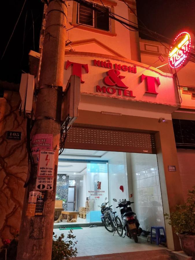 Hotel Nha Nghi T&T Dong Van  Zewnętrze zdjęcie